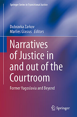 Livre Relié Narratives of Justice In and Out of the Courtroom de 