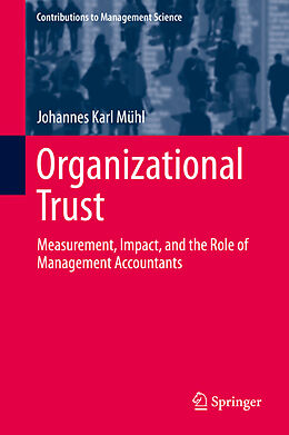 E-Book (pdf) Organizational Trust von Johannes Karl Mühl