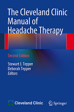 Couverture cartonnée The Cleveland Clinic Manual of Headache Therapy de 