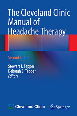 eBook (pdf) The Cleveland Clinic Manual of Headache Therapy de Stewart J. Tepper, Deborah Tepper