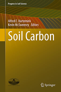 Livre Relié Soil Carbon de 