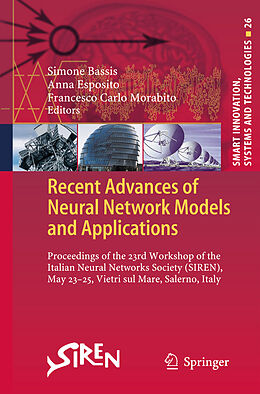 Fester Einband Recent Advances of Neural Network Models and Applications von 