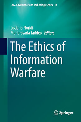 Livre Relié The Ethics of Information Warfare de 