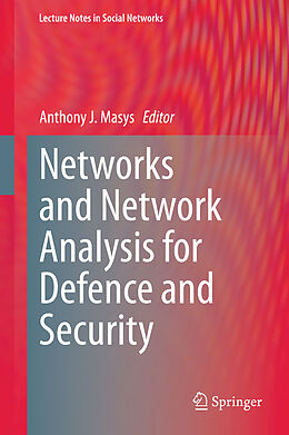 Fester Einband Networks and Network Analysis for Defence and Security von 