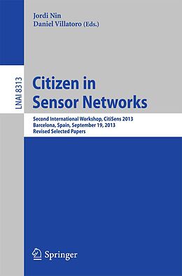 E-Book (pdf) Citizen in Sensor Networks von 