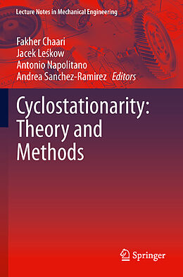 Kartonierter Einband Cyclostationarity: Theory and Methods von 