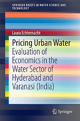 eBook (pdf) Pricing Urban Water de Laura Echternacht