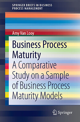 eBook (pdf) Business Process Maturity de Amy Van Looy