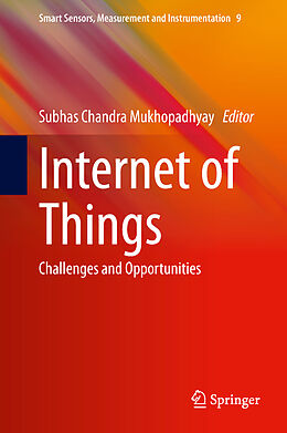 Livre Relié Internet of Things de 