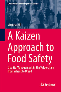 Fester Einband A Kaizen Approach to Food Safety von Victoria Hill