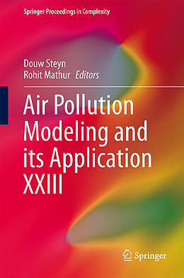 Fester Einband Air Pollution Modeling and its Application XXIII von 