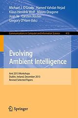 eBook (pdf) Evolving Ambient Intelligence de 