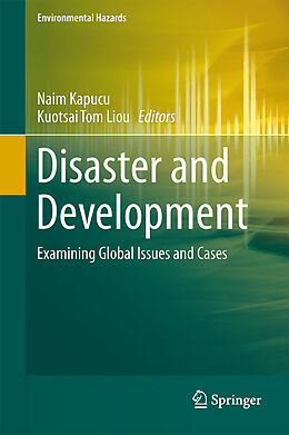 Fester Einband Disaster and Development von 