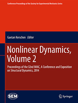 Fester Einband Nonlinear Dynamics, Volume 2 von 