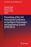 E-Book (pdf) Proceedings of the 2nd International Conference on Intelligent Technologies and Engineering Systems (ICITES2013) von Jengnan Juang, Cheng-Yi Chen, Cheng-Fu Yang