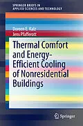 E-Book (pdf) Thermal Comfort and Energy-Efficient Cooling of Nonresidential Buildings von Doreen E. Kalz, Jens Pfafferott