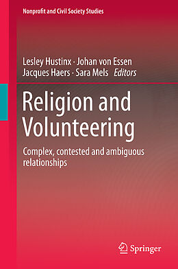 eBook (pdf) Religion and Volunteering de Lesley Hustinx, Johan Von Essen, Jacques Haers