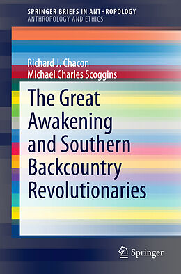 Couverture cartonnée The Great Awakening and Southern Backcountry Revolutionaries de Michael Charles Scoggins, Richard J. Chacon