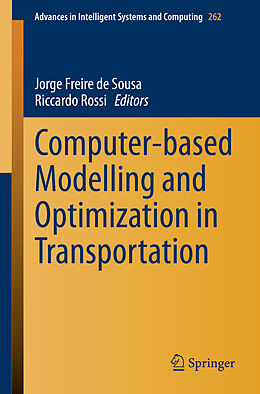 Kartonierter Einband Computer-based Modelling and Optimization in Transportation von 