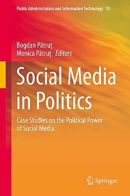 Fester Einband Social Media in Politics von 