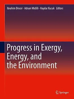 E-Book (pdf) Progress in Exergy, Energy, and the Environment von Ibrahim Dincer, Adnan Midilli, Haydar Kucuk
