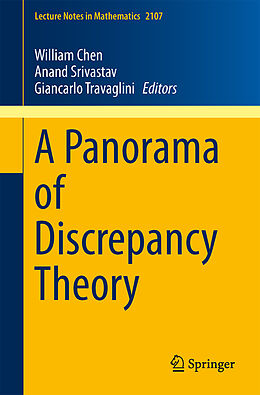 Kartonierter Einband A Panorama of Discrepancy Theory von 