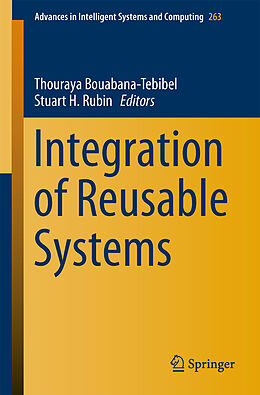 Kartonierter Einband Integration of Reusable Systems von 