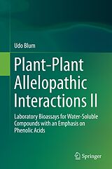 eBook (pdf) Plant-Plant Allelopathic Interactions II de Udo Blum