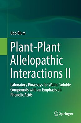 eBook (pdf) Plant-Plant Allelopathic Interactions II de Udo Blum