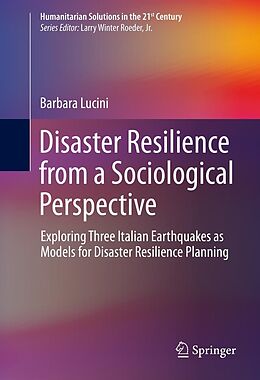 eBook (pdf) Disaster Resilience from a Sociological Perspective de Barbara Lucini