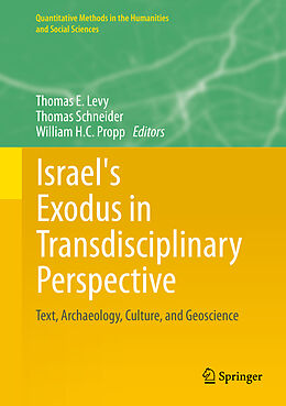 Livre Relié Israel's Exodus in Transdisciplinary Perspective de 