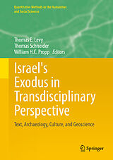 eBook (pdf) Israel's Exodus in Transdisciplinary Perspective de 