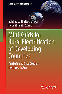 Livre Relié Mini-Grids for Rural Electrification of Developing Countries de 