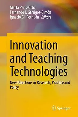 E-Book (pdf) Innovation and Teaching Technologies von Marta Peris-Ortiz, Fernando J Garrigos-Simon, Ignacio Gil Pechuán
