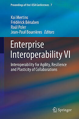 Livre Relié Enterprise Interoperability VI de 