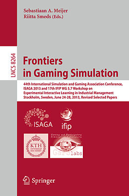 Kartonierter Einband Frontiers in Gaming Simulation von 