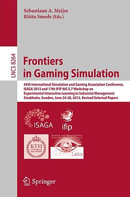 E-Book (pdf) Frontiers in Gaming Simulation von 