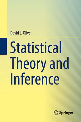 E-Book (pdf) Statistical Theory and Inference von David J. Olive