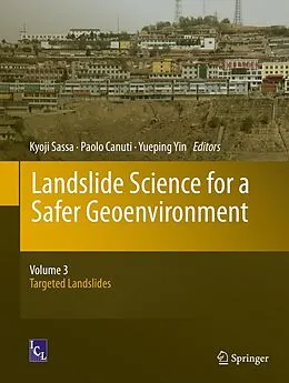 E-Book (pdf) Landslide Science for a Safer Geoenvironment von Kyoji Sassa, Paolo Canuti, Yueping Yin