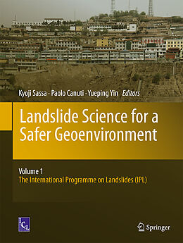 Livre Relié Landslide Science for a Safer Geoenvironment de 