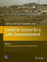 eBook (pdf) Landslide Science for a Safer Geoenvironment de Kyoji Sassa, Paolo Canuti, Yueping Yin