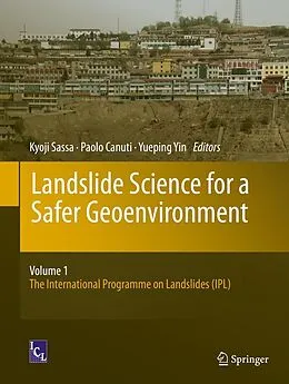 E-Book (pdf) Landslide Science for a Safer Geoenvironment von Kyoji Sassa, Paolo Canuti, Yueping Yin