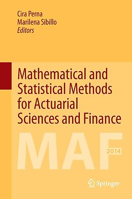 eBook (pdf) Mathematical and Statistical Methods for Actuarial Sciences and Finance de Cira Perna, Marilena Sibillo