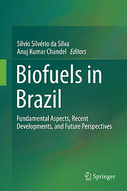 Fester Einband Biofuels in Brazil von 