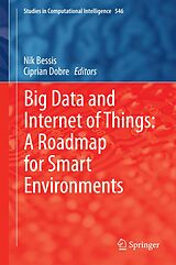 eBook (pdf) Big Data and Internet of Things: A Roadmap for Smart Environments de 