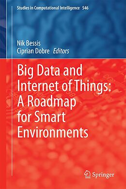 eBook (pdf) Big Data and Internet of Things: A Roadmap for Smart Environments de 