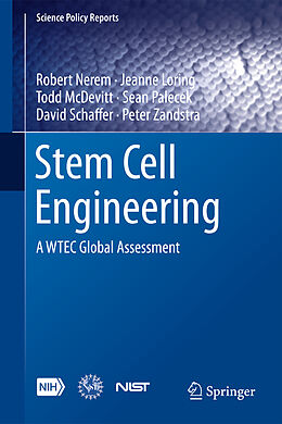 Livre Relié Stem Cell Engineering de 