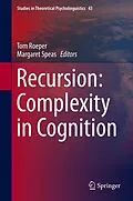 E-Book (pdf) Recursion: Complexity in Cognition von Thomas Roeper, Margaret Speas