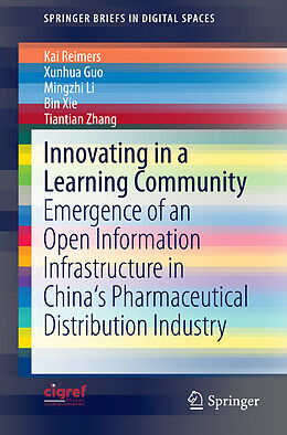 Couverture cartonnée Innovating in a Learning Community de Kai Reimers, Xunhua Guo, Tiantian Zhang