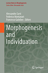 eBook (pdf) Morphogenesis and Individuation de 